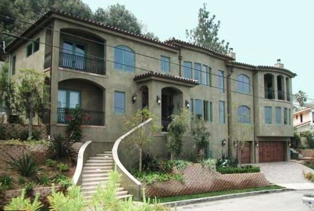 Vanessa Hudgens Studio City home Vanessa Hudgens house