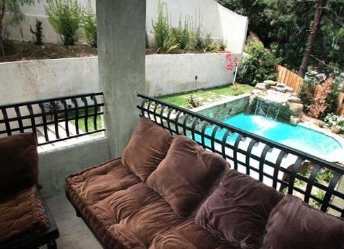 Vanessa Hudgens Studio City home Vanessa Hudgens   home