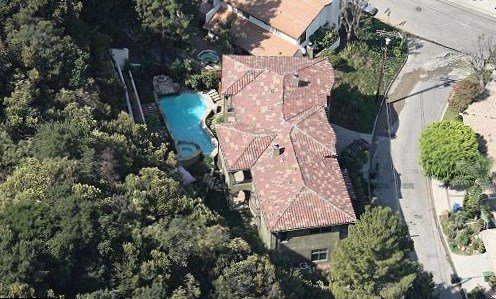 Vanessa Hudgens Studio City home Vanessa Hudgens home