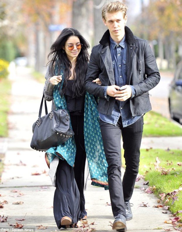 Vanessa Hudgens and Austin Butler Vanessa Hudgens