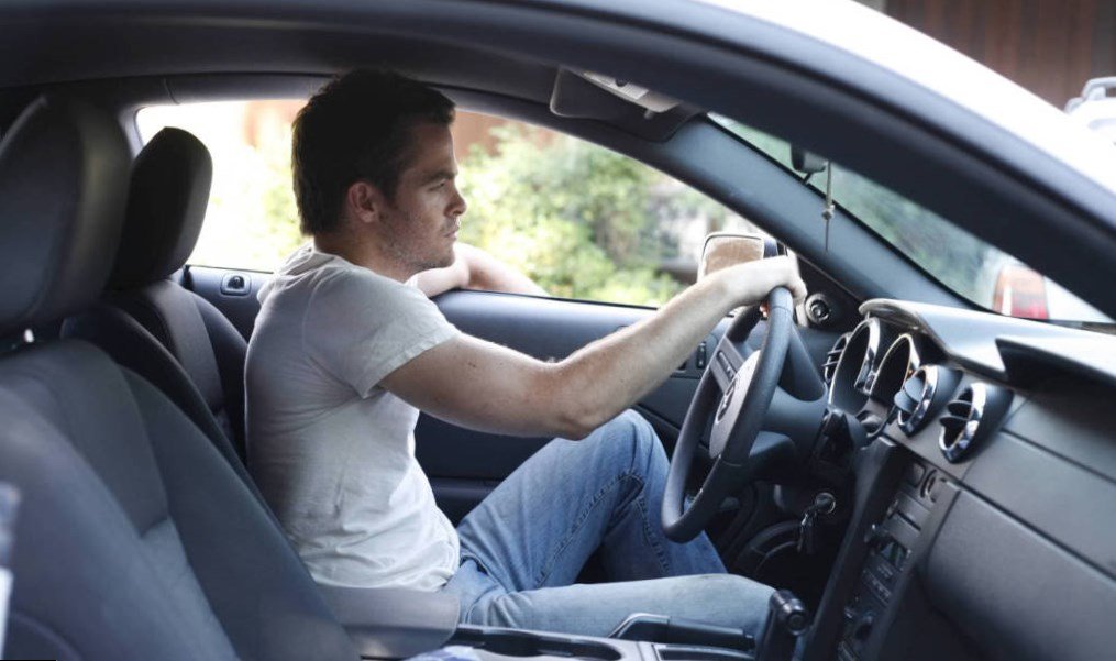 Chris Pine car Audi R8 Chris Pine car