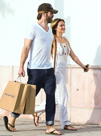 Chris Pine girlfriend Chris Pine