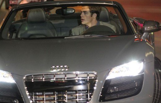 Chris Pine car Audi R8 Chris Pine car