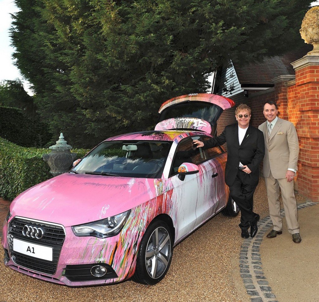 Elton John car
