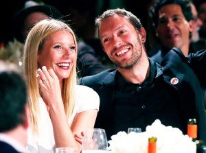 Gwyneth Paltrow and Chris Martin