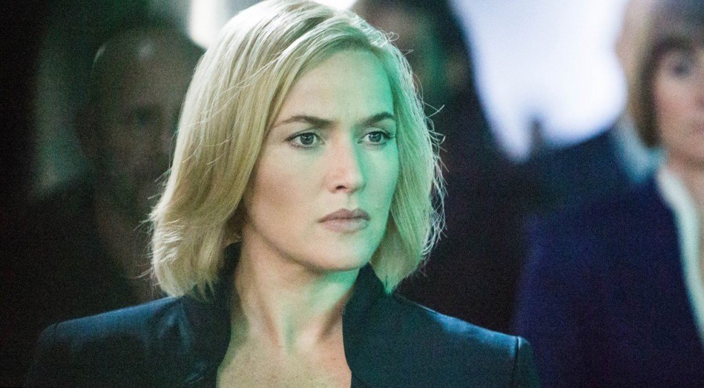 Kate Winslet in Divergent 
