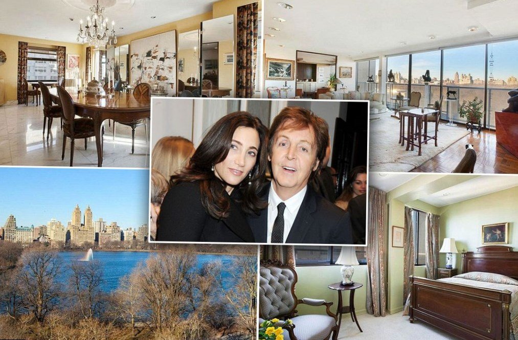 Paul McCartney house