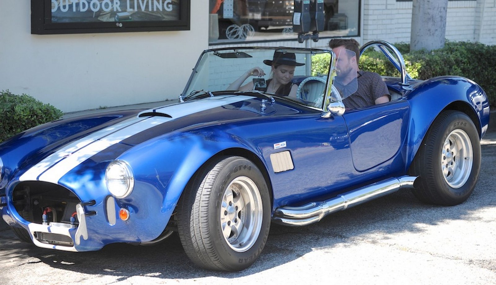 Aaron Paul car  Lamborgini Aventador  Aaron Paul car