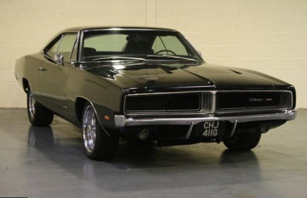 Bruce Willis car 1969 Dodge Charger Bruce Willis car
