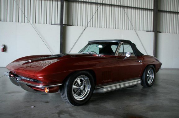Bruce Willis car 1957 Chevrolet Corvette Convertible Bruce Willis car