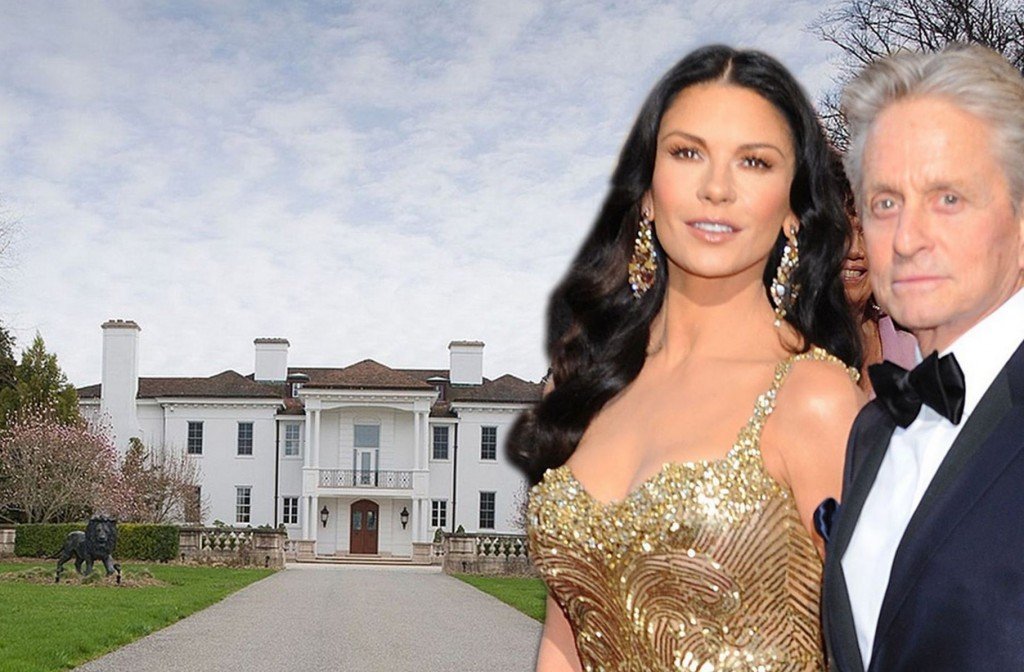 Catherine Zeta-Jones house