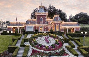 Michael Jackson house
