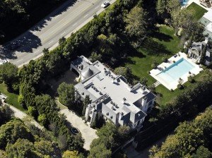 Michael Jackson house