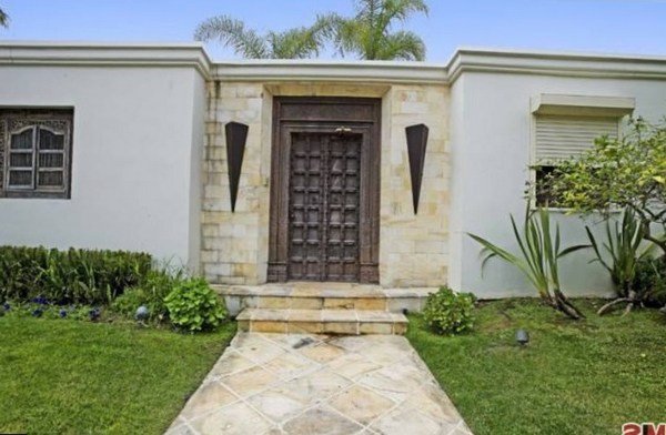 Penelope Cruz House in Hollywood HillS Penelope Cruz house