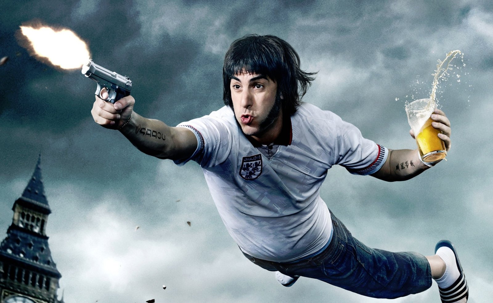 Sacha Baron Cohen Net Worth