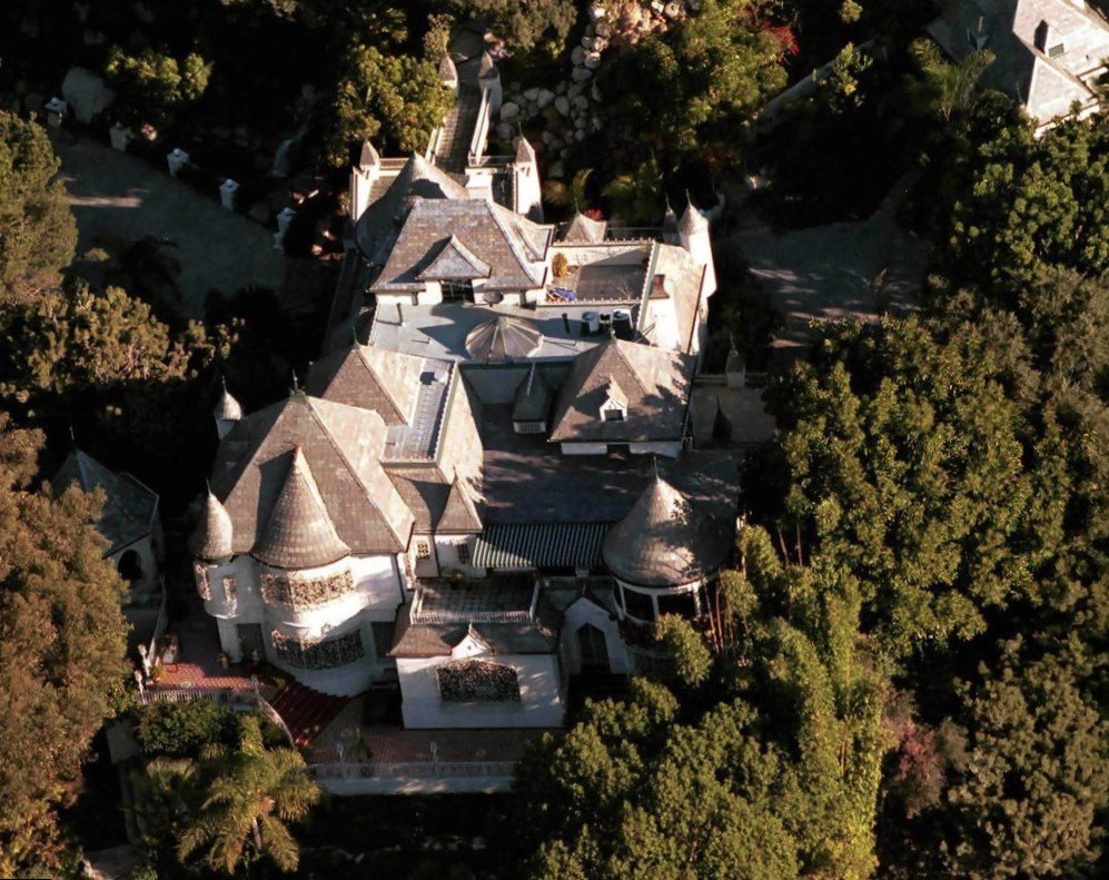 Vanessa Paradis house Hollywood mansion Vanessa Paradis house