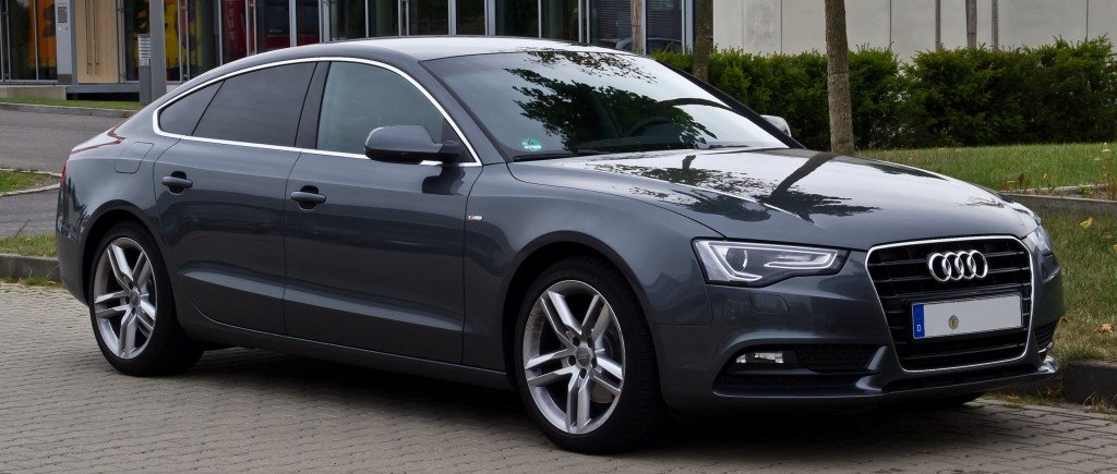 Jamie Dornan car Audi 5 Jamie Dornan car