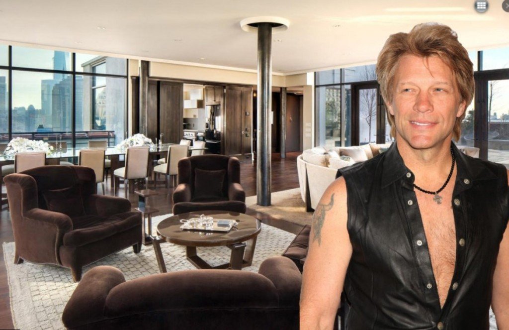 Jon Bon Jovi house