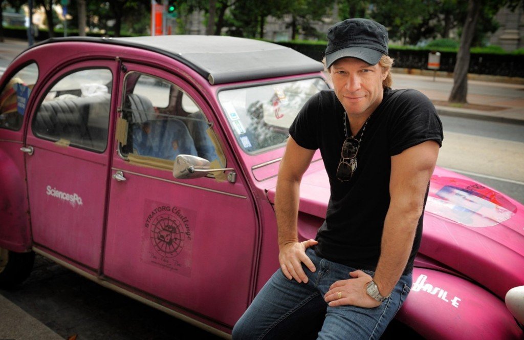 Jon Bon Jovi car