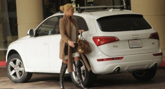 Katherine Heigl car Audi Q5 Katherine Heigl car