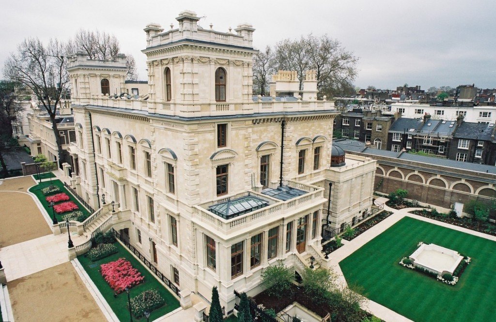 Rothschild Home Palace Gardens Rothschild Home