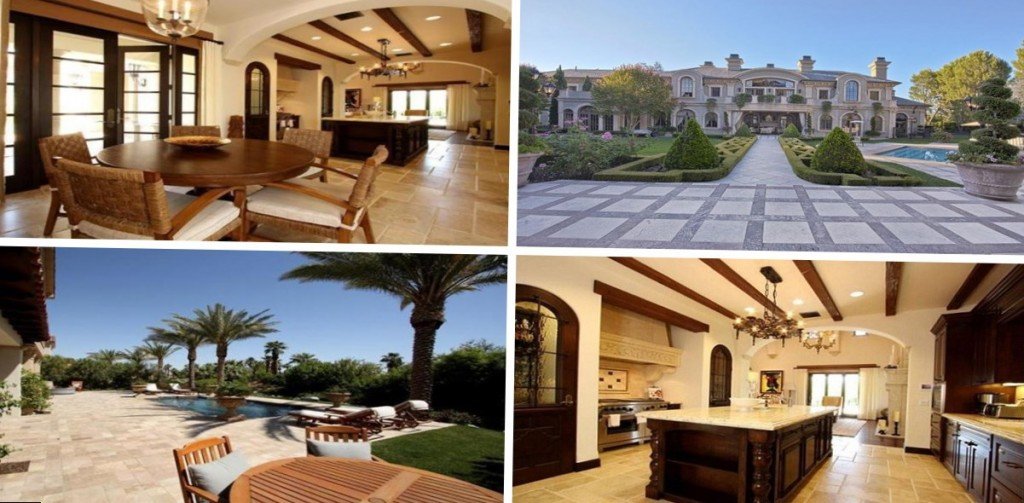 Sylvester Stallone house Beverly Hills mansion Sylvester Stallone house