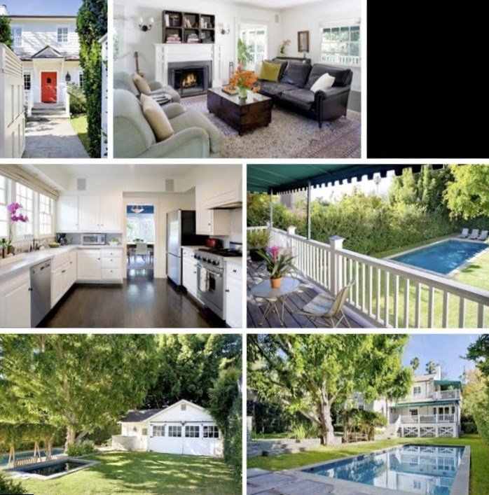 Adam Brody House in LA Adam Brody house