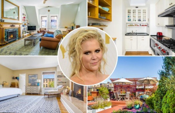 Amy Schumer house New York apartment Amy Schumer house