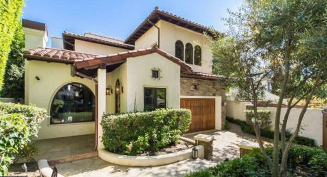 Ashley Tisdale house  Toluca Lake Home Ashley Tisdale house