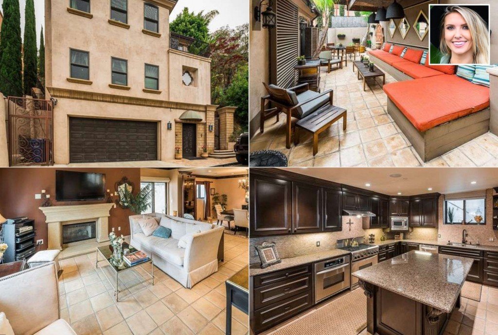 Audrina Patridge house  Los Angeles home Audrina Patridge house