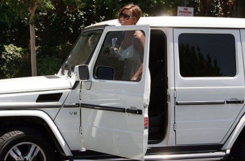 Audrina Patridge cars Mercedes-Benz G500 Audrina Patridge cars