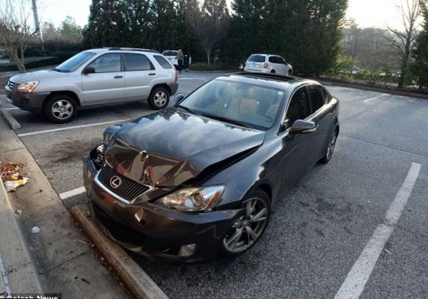 Bobbi Kristina Brown 2013 Lexus IS 250 Bobbi Kristina Brown car