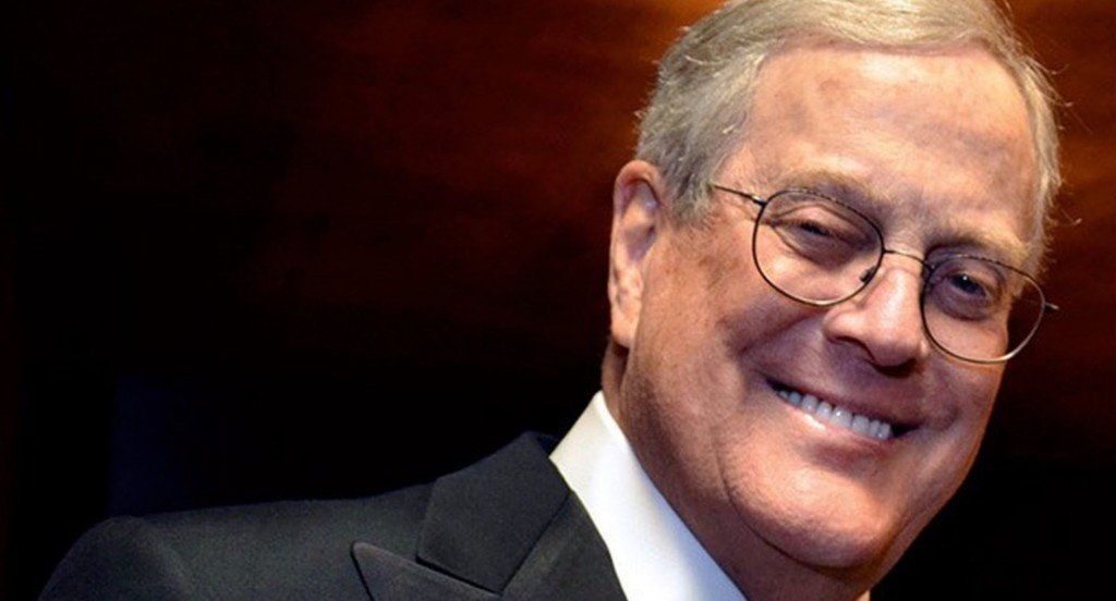 Charles Koch and David Koch Net Worth