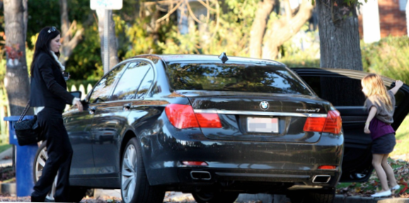 Courteney Cox cars BMW Hybrid Courteney Cox cars