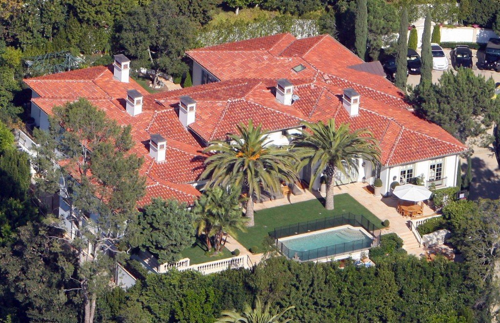 David Beckham house