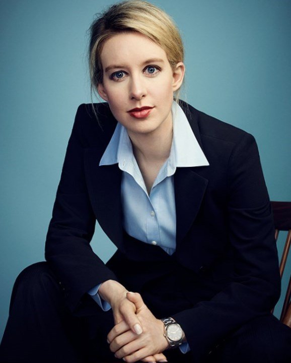 Elizabeth Holmes Net Worth