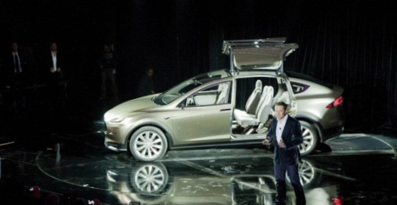 Elon Musk Car Tesla Model X Elon Musk Car