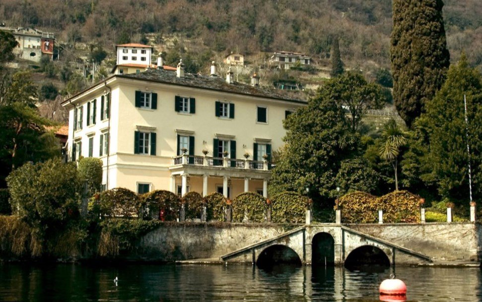 George Clooney house Villa Oleandra George Clooney house