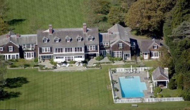 George Clooney Los Angeles home George Clooney home