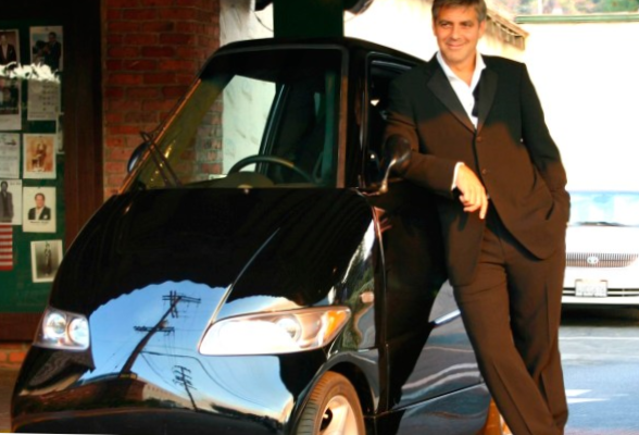 George Clooney car Tango 600 George Clooney car
