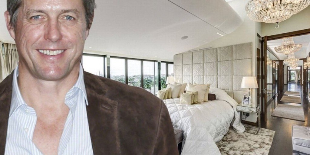 Hugh Grant  house Malibu Home Hugh Grant house