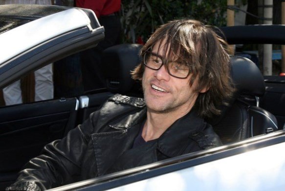 Jim Carrey car Porsche Panamera Jim Carrey car