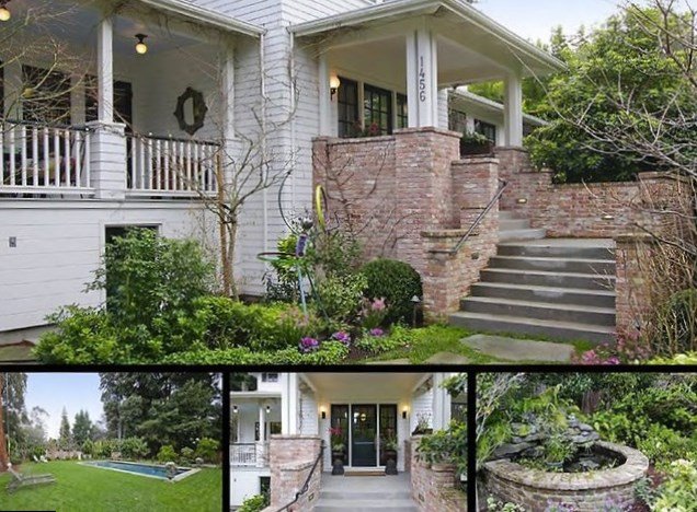 Mark Zuckerberg Palo Alto house Mark Zuckerberg House