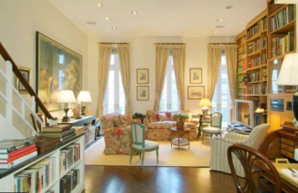 Martin Scorsese house Manhattan townhouse Martin Scorsese house