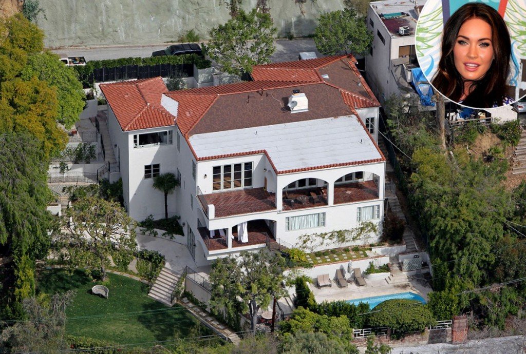 Megan Fox house