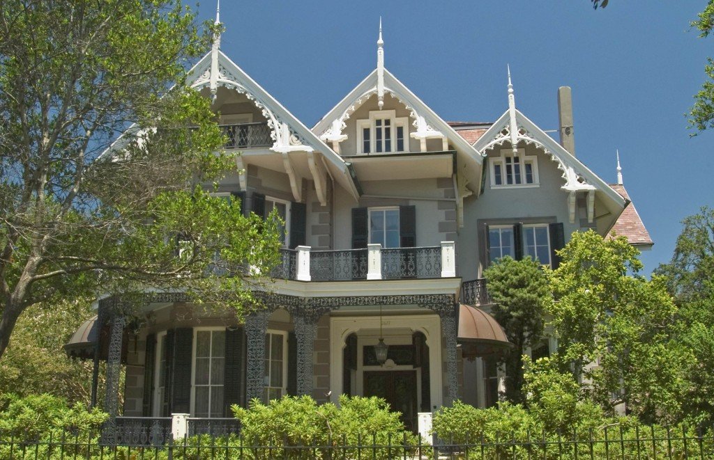 Sandra Bullock house Gothic Victorian House Sandra Bullock house