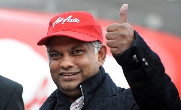 Tony Fernandes Net Worth