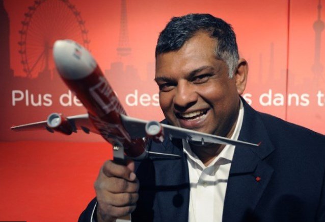 Tony Fernandes Net Worth