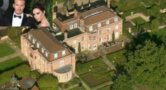 Victoria Beckham House Beckingham Palace Victoria Beckham House