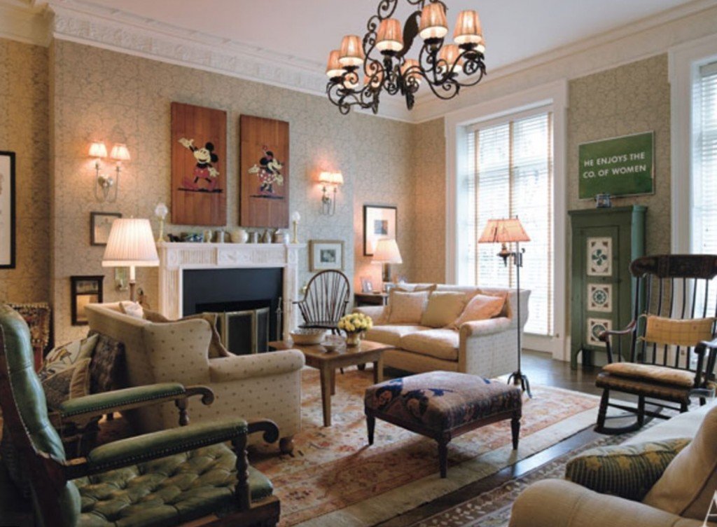 Woody Allen Manhattan town house Woody Allen home